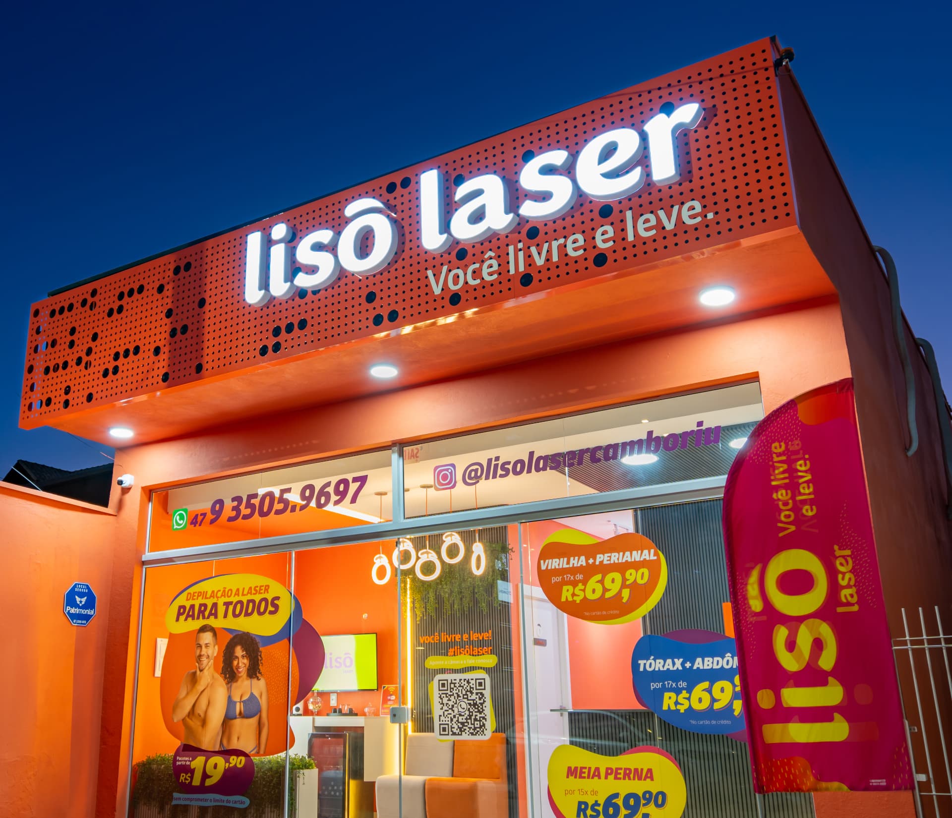 Unidade Lisô Laser em Balneário Camboriú