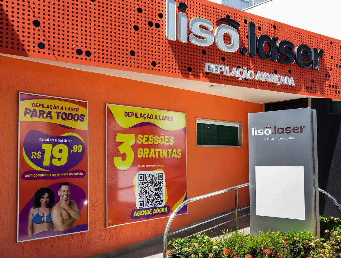 Unidade Lisô Laser em Uberlândia