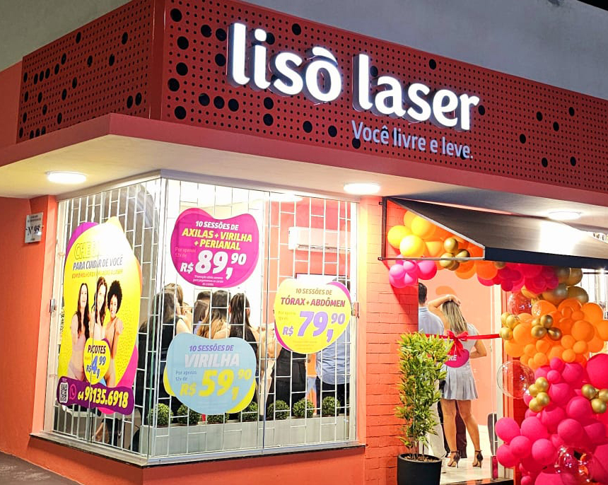 Unidade Lisô Laser em Quirinópolis