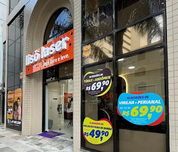 Unidade Lisô Laser em Torres