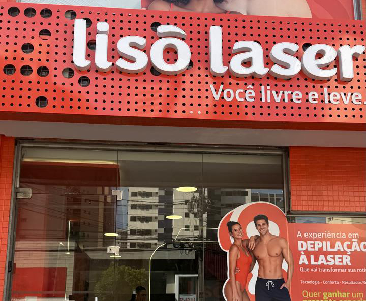 Unidade Lisô Laser em Londrina