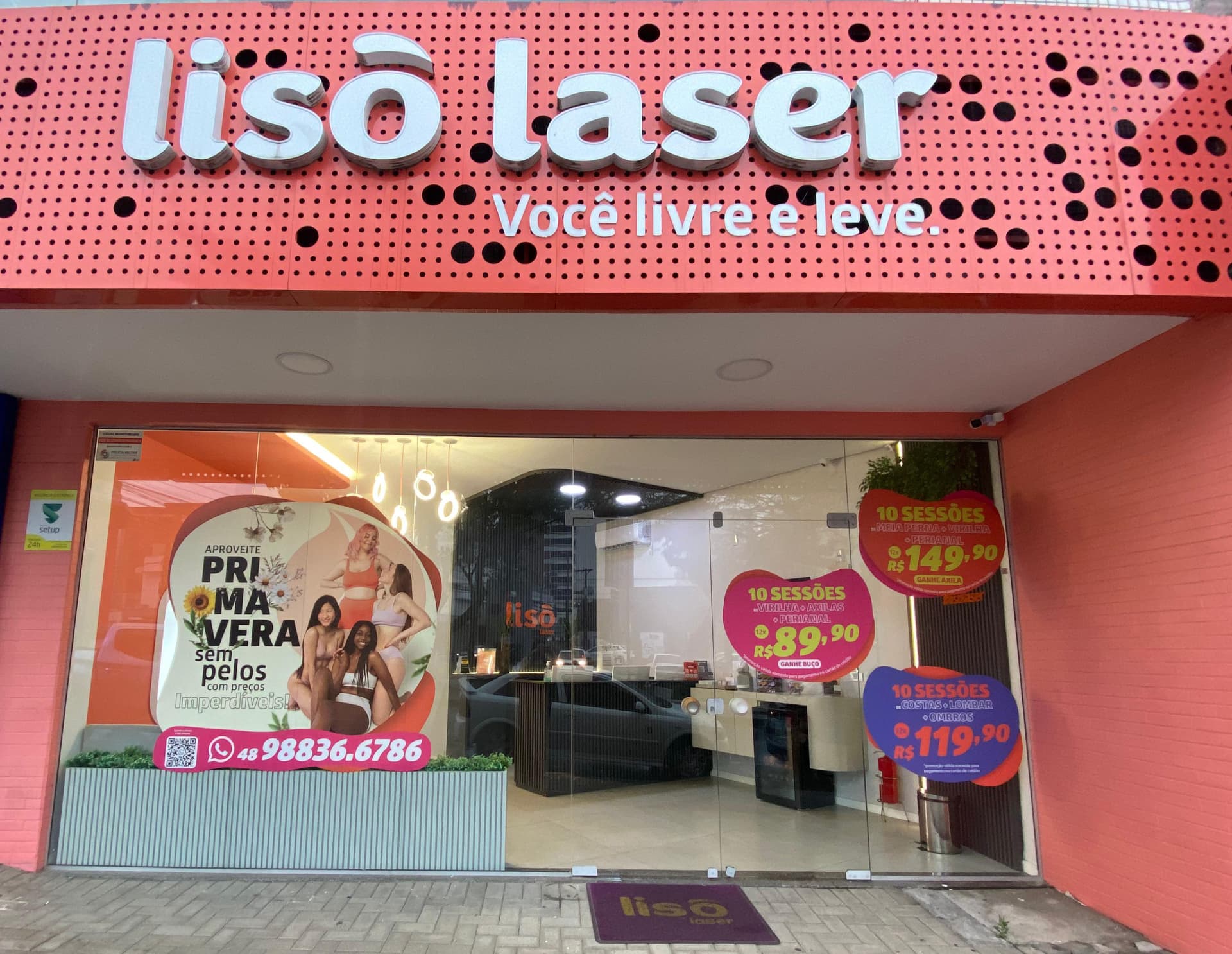 Unidade Lisô Laser em Criciúma